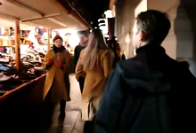 Adventmarkt am Spittelberg mit Jannica und Desiree - Coverbild