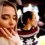 Adventmarkt am Spittelberg mit Jannica und Desiree