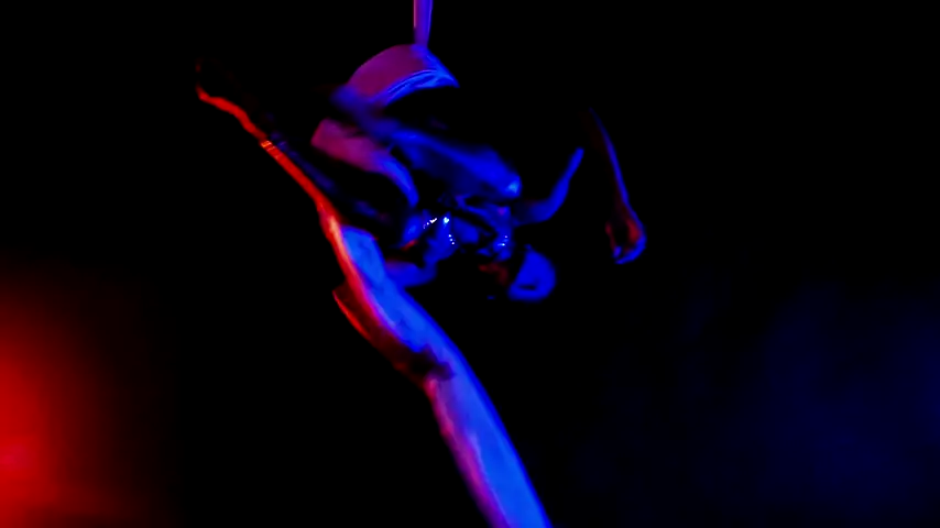 Aerial Silk with Alyssandra
