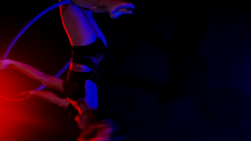 Aerial Hoop with Jannica