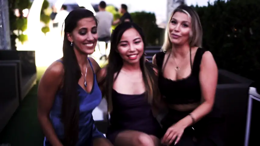 Jannica's Rooftop Birthday Party