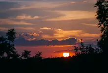 Sonnenuntergang - Coverbild