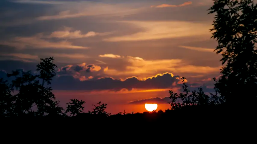 Sonnenuntergang