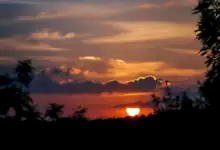Sonnenuntergang