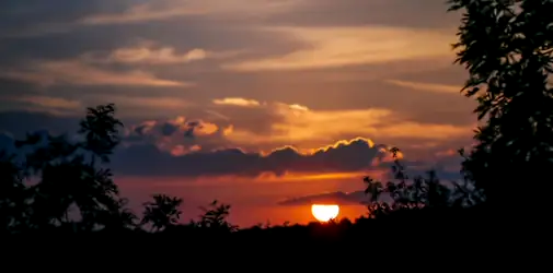 Sonnenuntergang