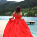 Mountain Lake II with Desiree