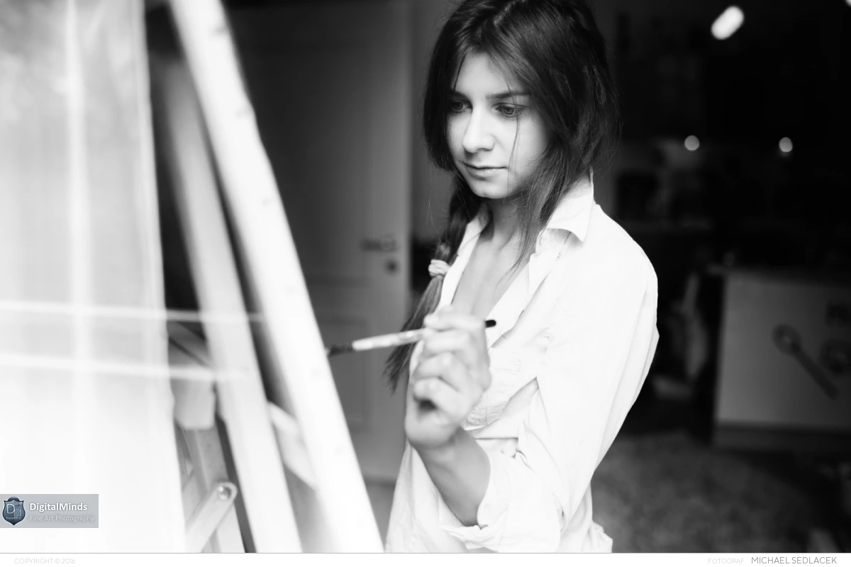 Painting Dreams with Melanie 08455