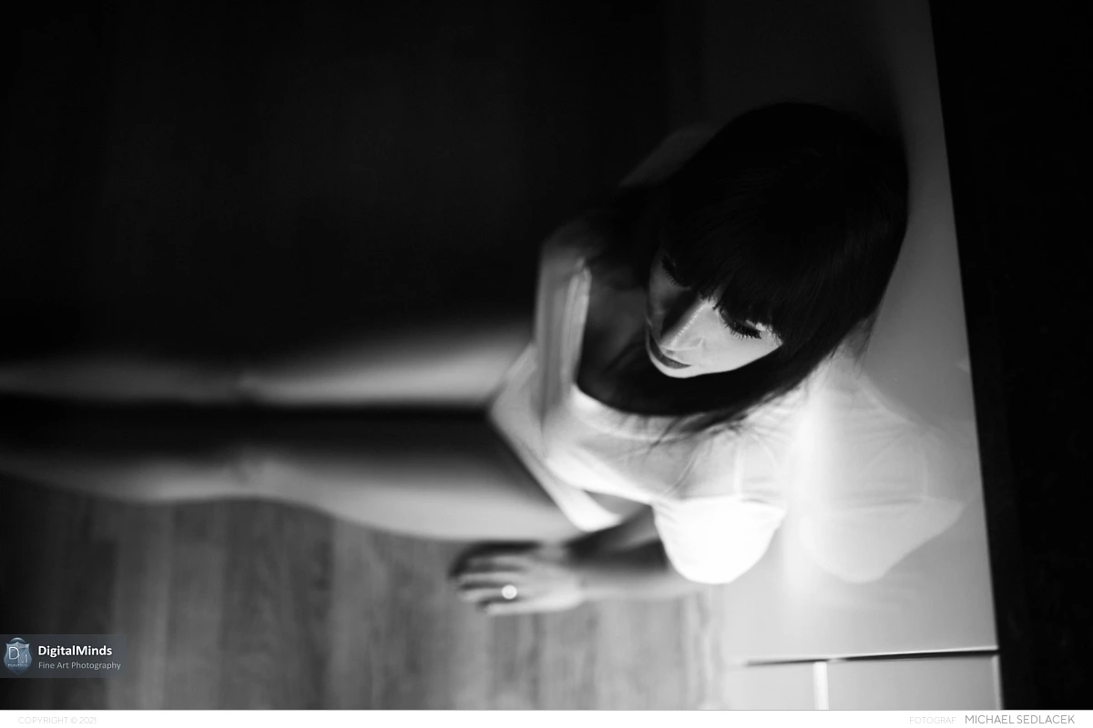 Black and White Times with Desiree 03403