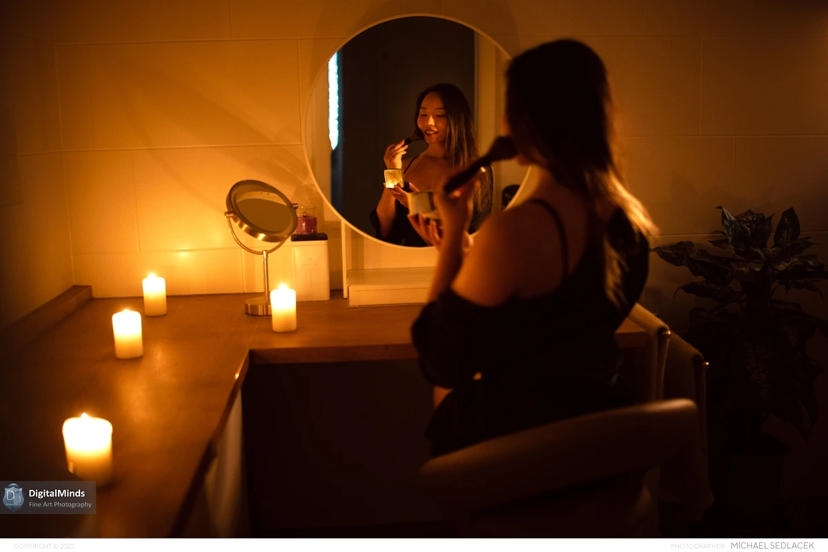 Getting Ready with Jannica 00668