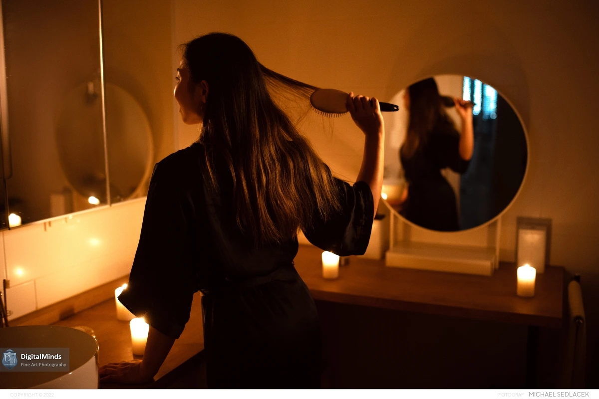 Getting Ready with Jannica 00742
