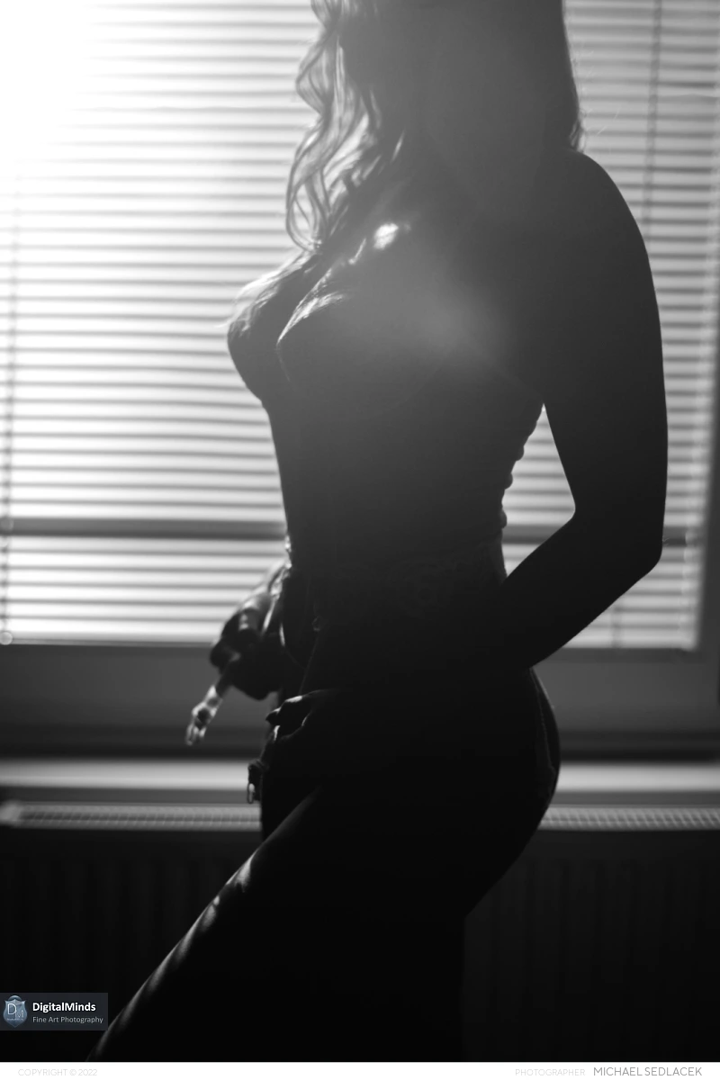 Lightrays On My Skin 04677