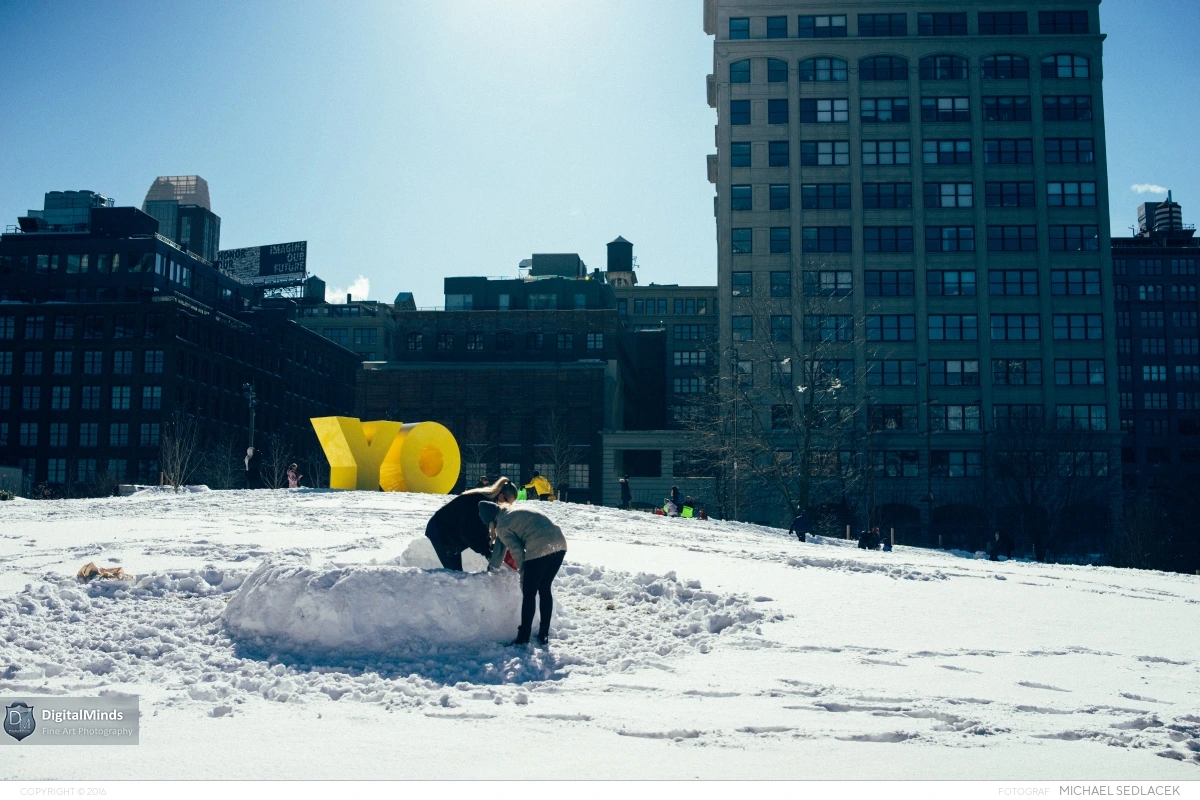 After The Storm in New York City 2016 02566