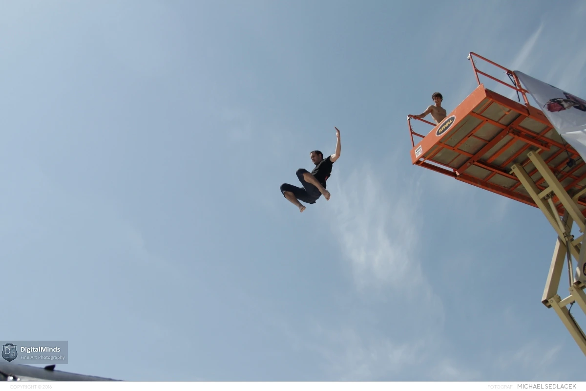 Jumping All Over The World 8771