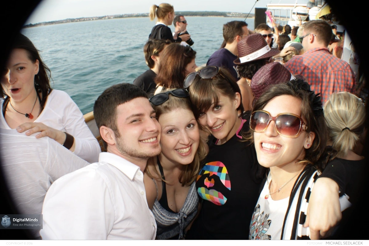 Partyschiff - Samstag Teil 1 9970