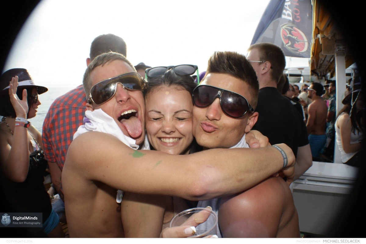 Partyschiff - Samstag Teil 2 0116