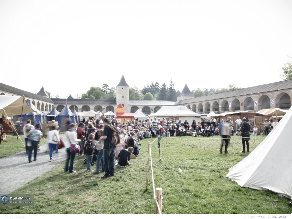 Renaissanceschloss Rosenburg - Ritterfest 5308