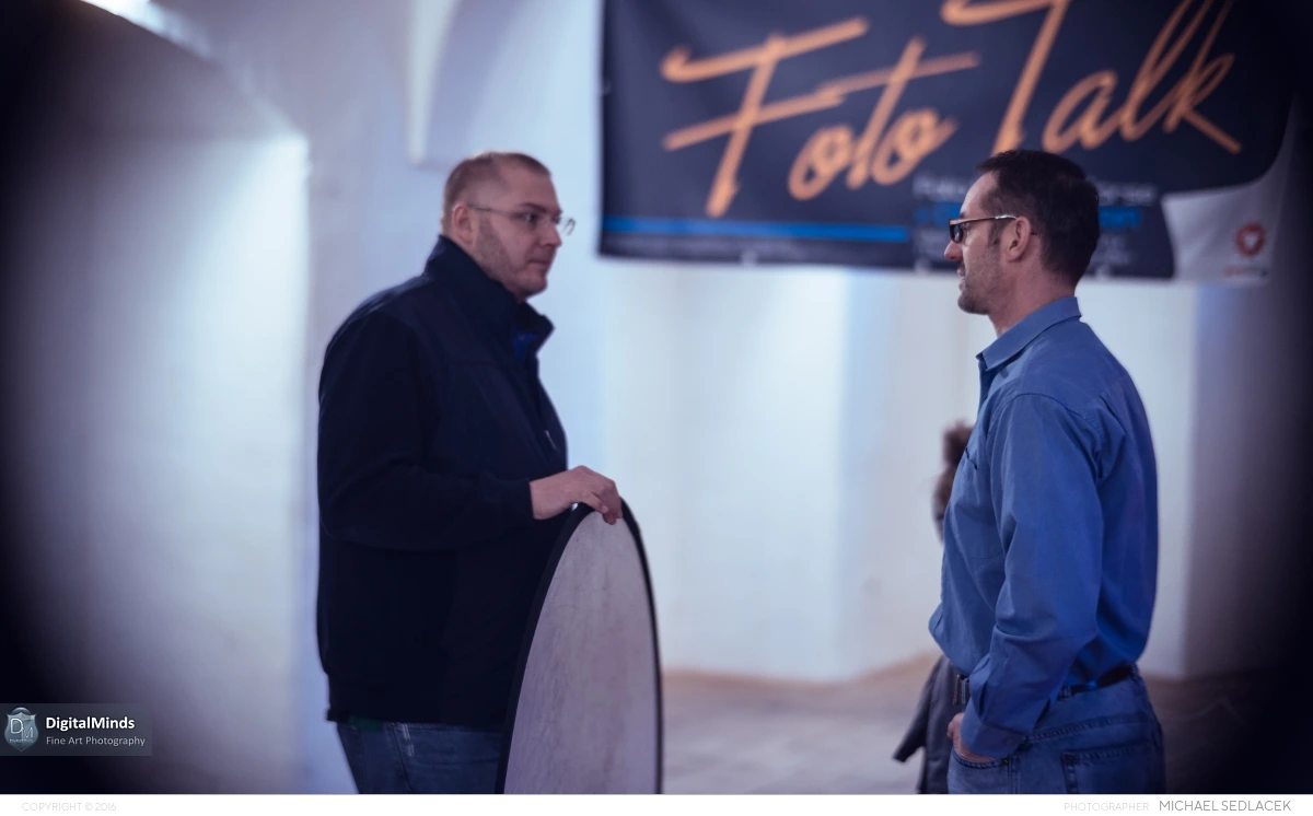 Zweiter Fototalk im Europaschloss Leiben 02130