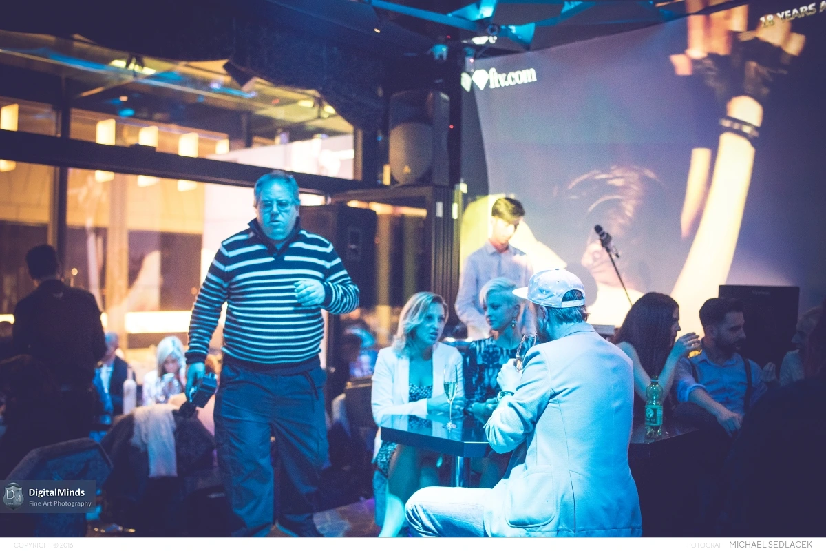 FashionTV Cafe Vienna FASHION THRILL 03366