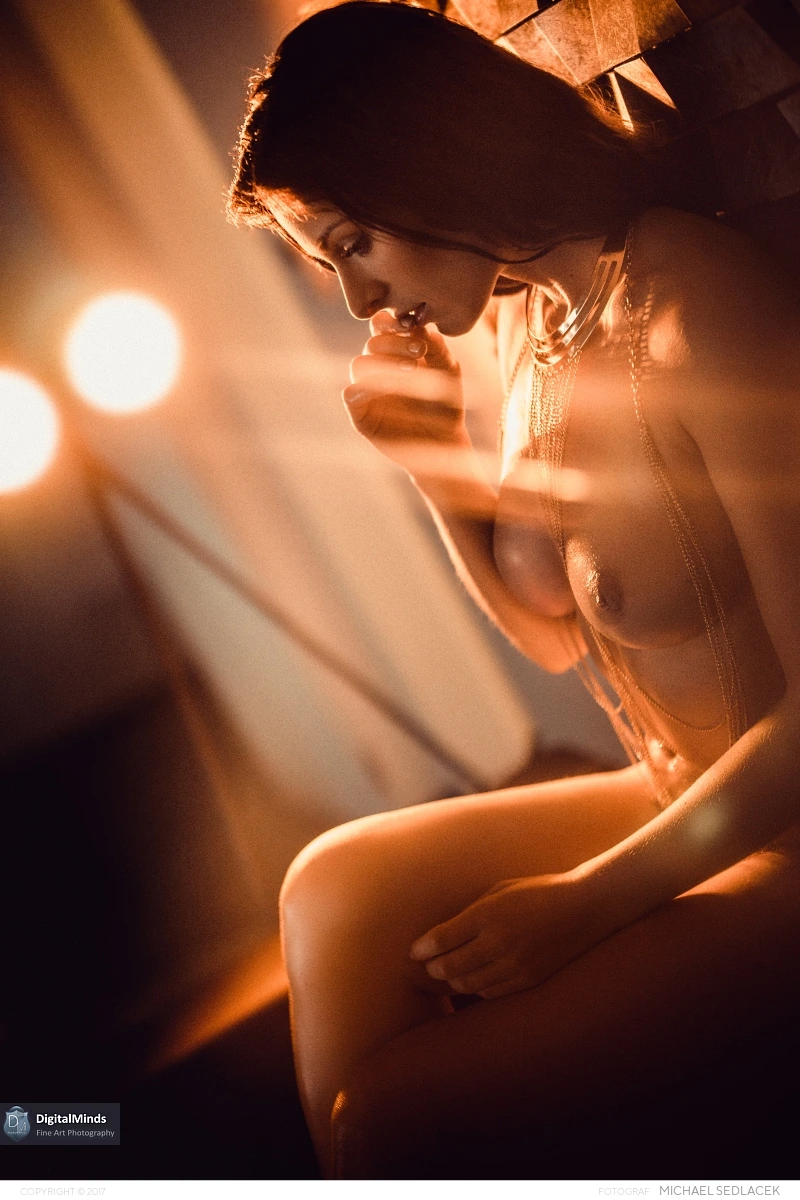 Golden Lights with Ivana 02732