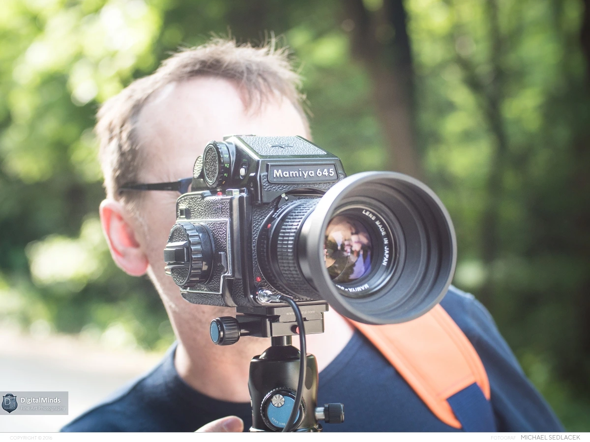 Testing the Mamiya 645 1000731