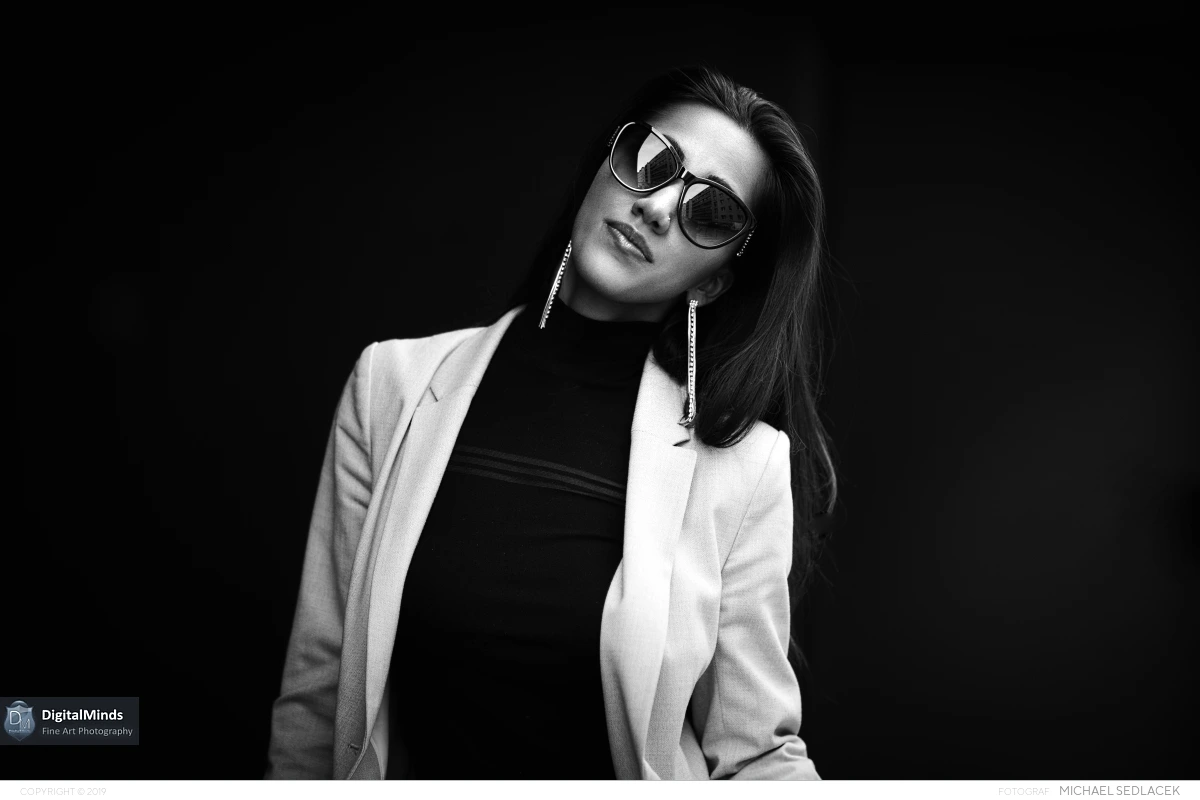 Black and White Series with Alyssandra 02564