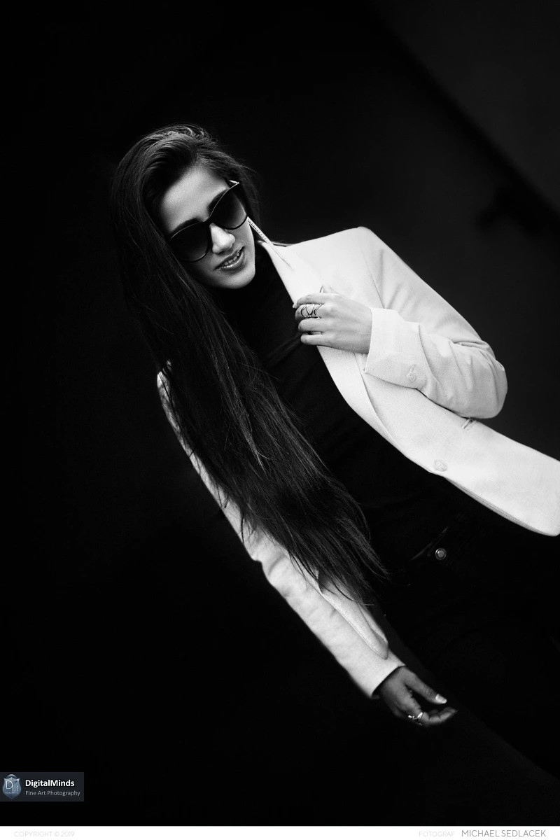 Black and White Series with Alyssandra 02569