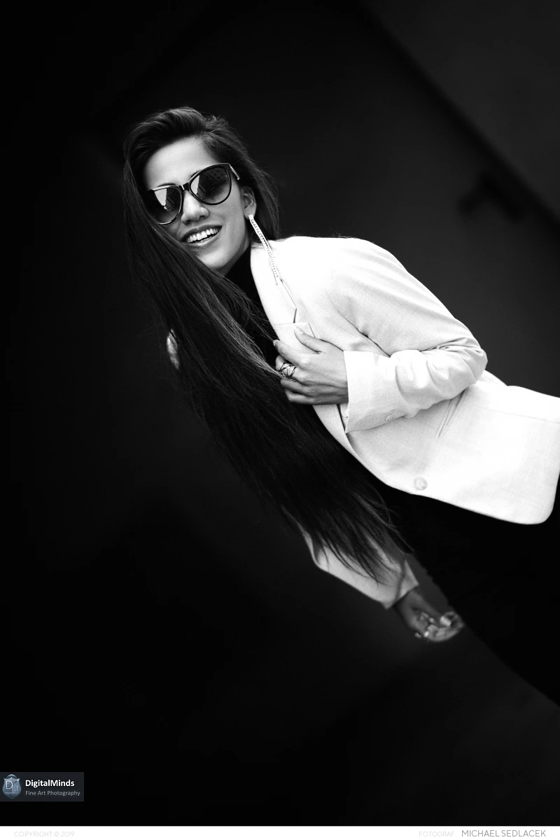 Black and White Series with Alyssandra 02570