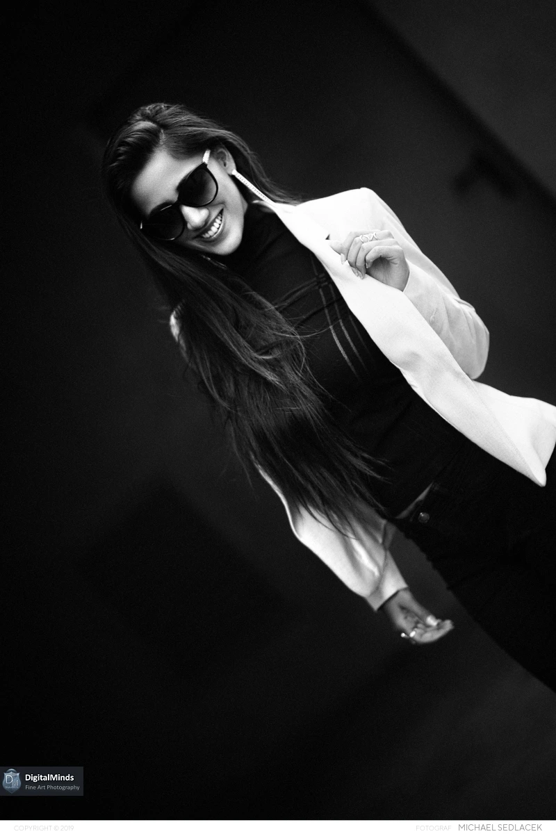Black and White Series with Alyssandra 02571