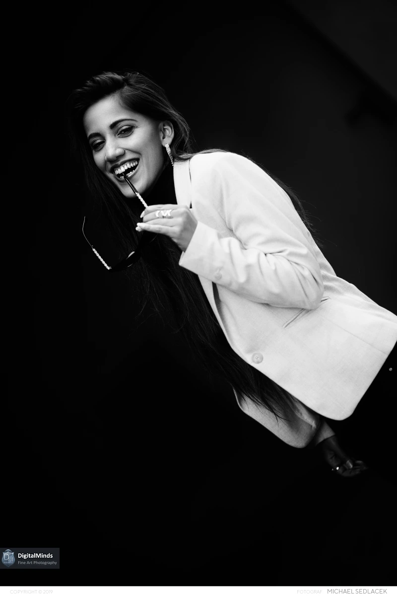 Black and White Series with Alyssandra 02574