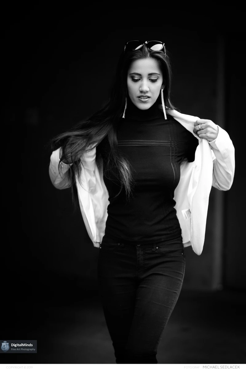Black and White Series with Alyssandra II 02605