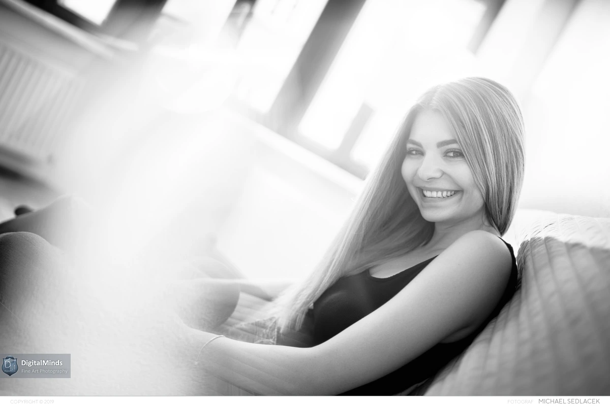 Start Your Day With A Smile with Almina 03673