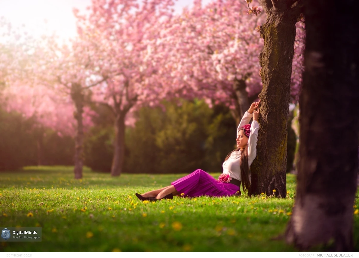 Beautiful Spring Day with Alyssandra 04432