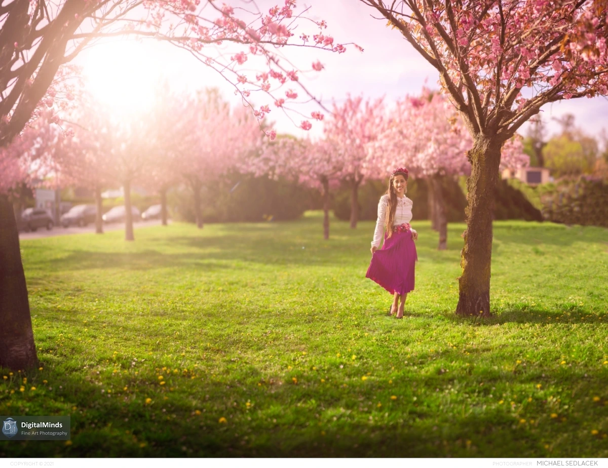 Beautiful Spring Day with Alyssandra 04475