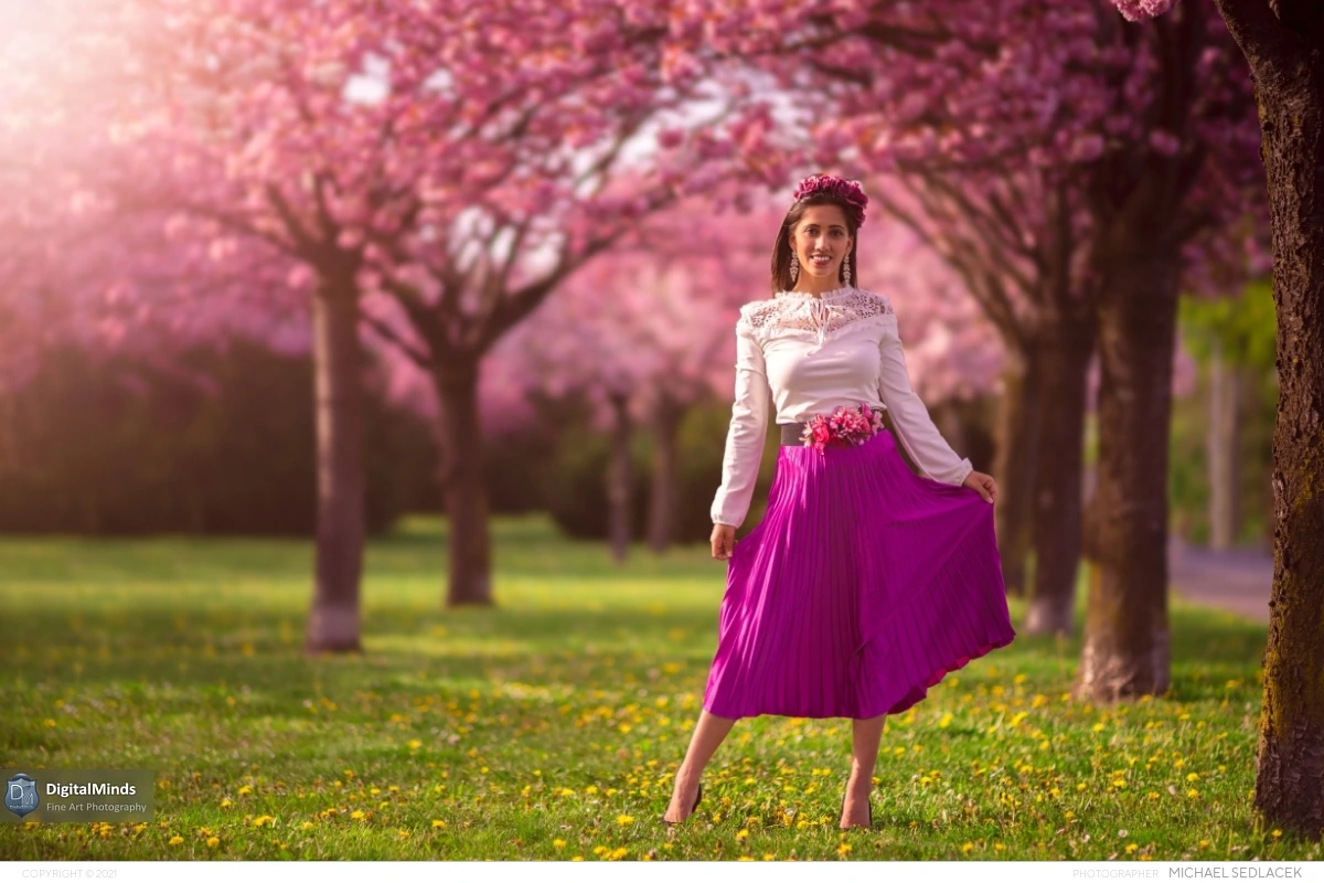 Beautiful Spring Day with Alyssandra 04373