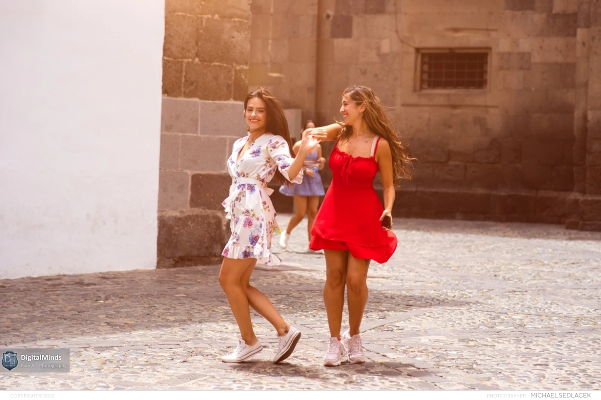 Dancing In the Summer Sun with Aleksandra and Freya 02