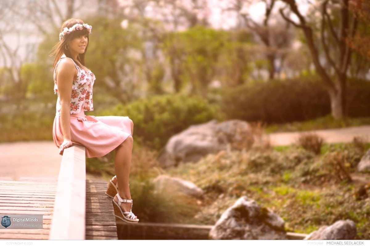 Sunny Spring Day with Desiree 04252