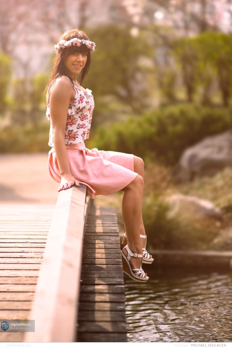 Sunny Spring Day with Desiree 04276
