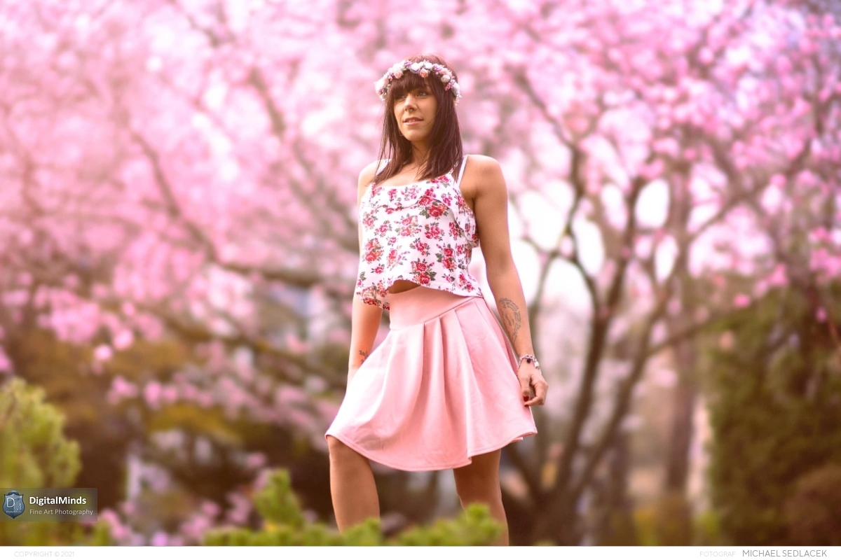 Sunny Spring Day with Desiree 04226