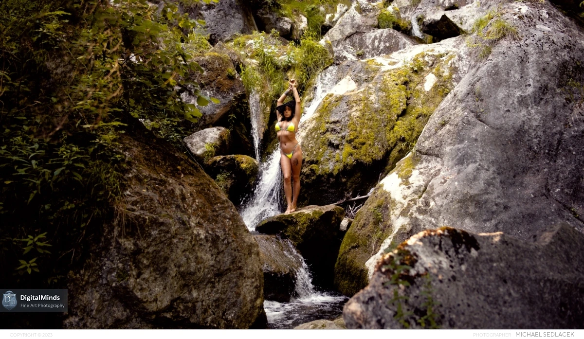 Into The Wild II with Desiree 07804