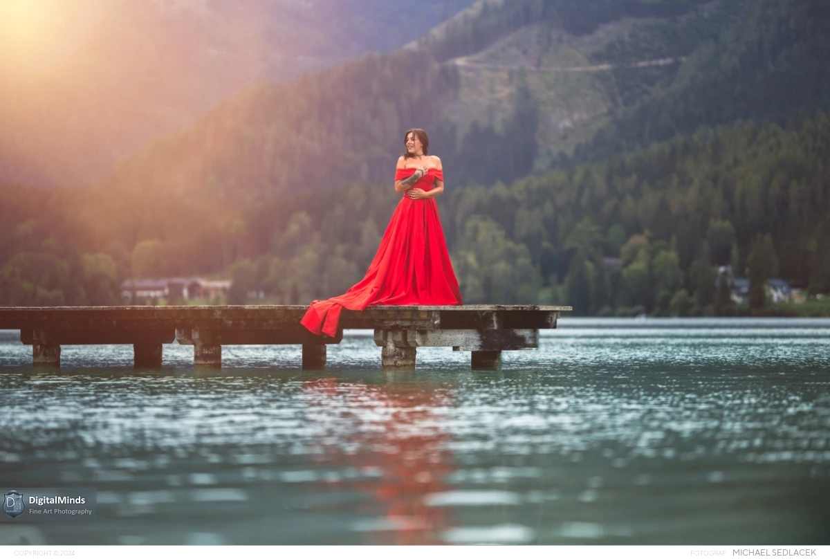Mountain Lake I with Desiree 07882