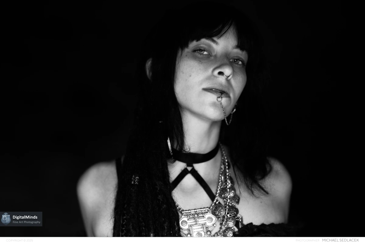 Black And White I with JJ 05256