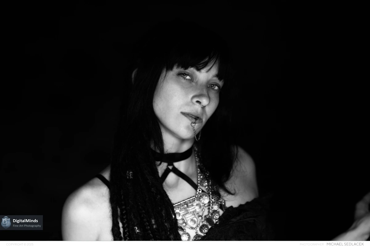 Black And White I with JJ 05261