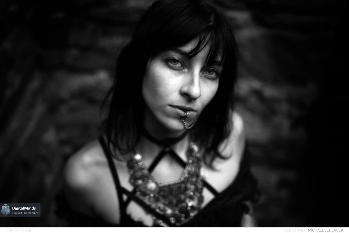 Black And White I with JJ 05347