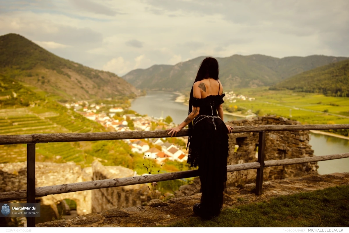 Sunset Castle with JJ 05132