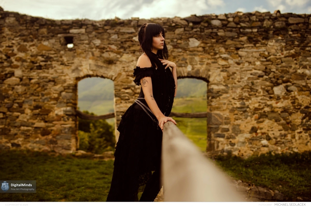 Sunset Castle with JJ 05141