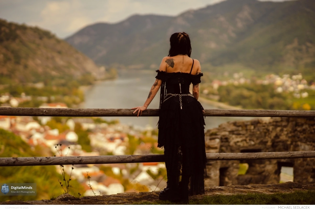 Sunset Castle with JJ 05146