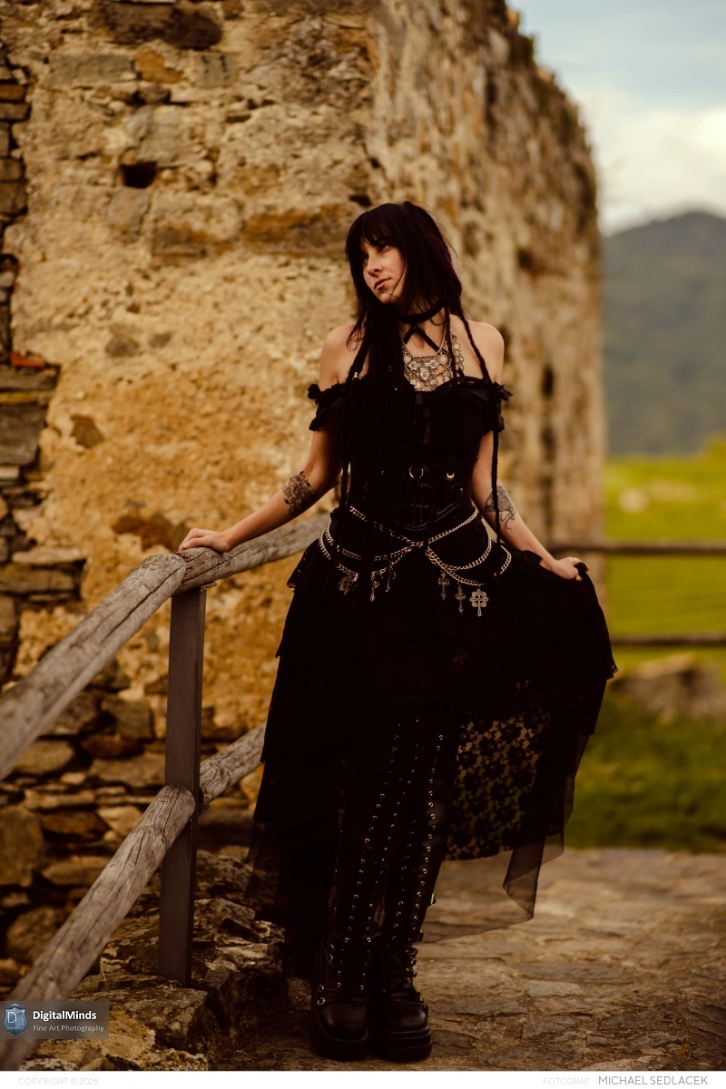 Sunset Castle with JJ 05166