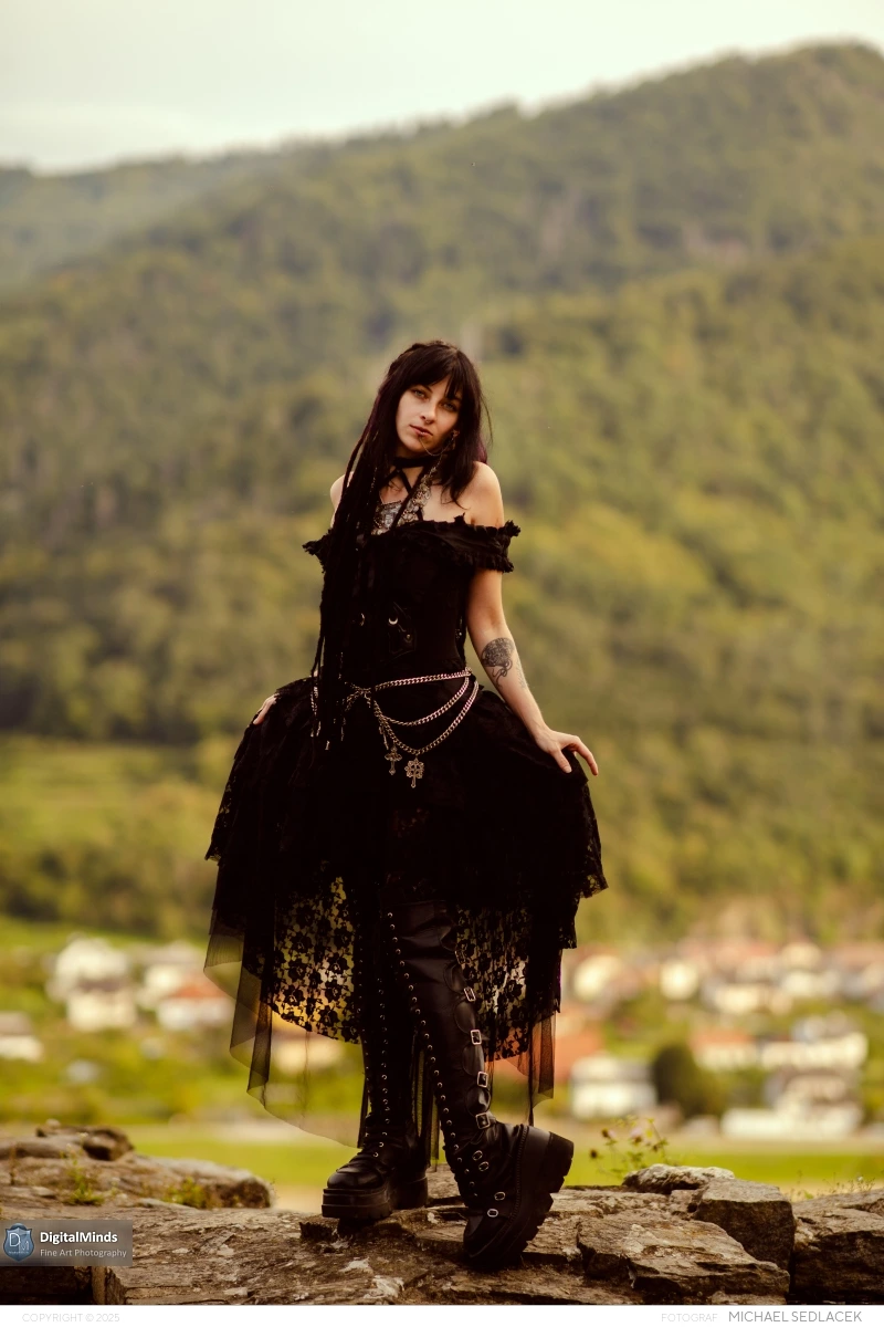 Sunset Castle with JJ 05174