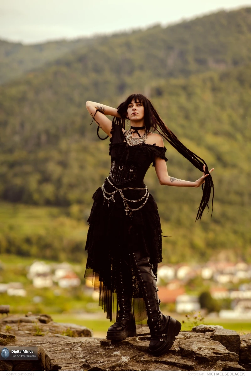 Sunset Castle with JJ 05181