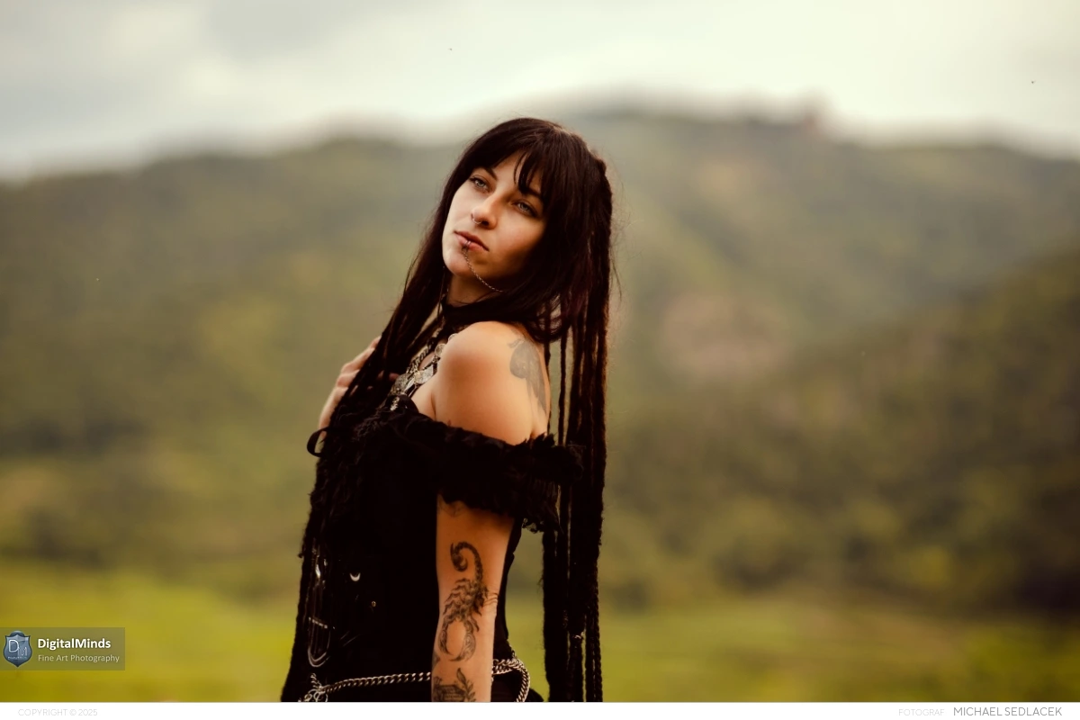 Sunset Castle with JJ 05185